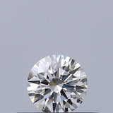 0.27 carat Round diamond F VVS1 Excellent