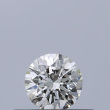 0.26 carat Round diamond G VVS1 Excellent