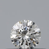 0.22 carat Round diamond D  VVS2 Excellent