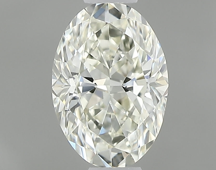 0.50 carat Oval diamond J  VVS2