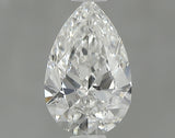 0.62 carat Pear diamond G  SI1 Very good