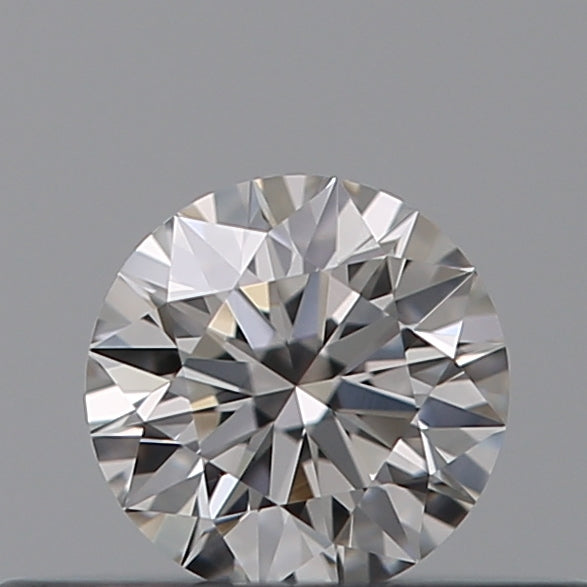 0.22 carat Round diamond F  IF Excellent