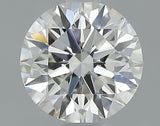 0.70 carat Round diamond J  VVS2 Excellent