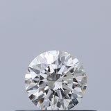 0.32 carat Round diamond F IF Excellent