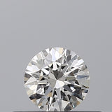 0.21 carat Round diamond F  VVS2 Excellent