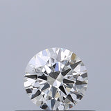 0.34 carat Round diamond F IF Excellent