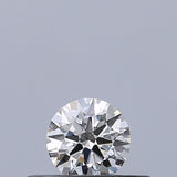 0.19 carat Round diamond F VVS1 Excellent