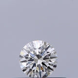 0.23 carat Round diamond F IF Excellent