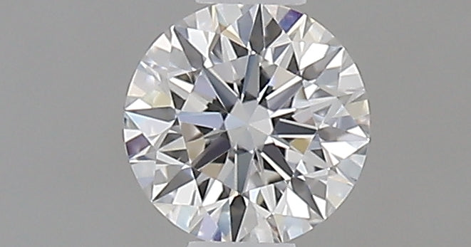 0.33 carat Round diamond E VVS1 Excellent