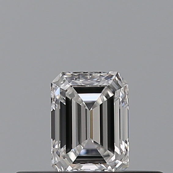 0.24 carat Emerald diamond E  VS1