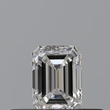 0.24 carat Emerald diamond E  VS1