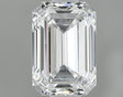 0.64 carat Emerald diamond D VS1 