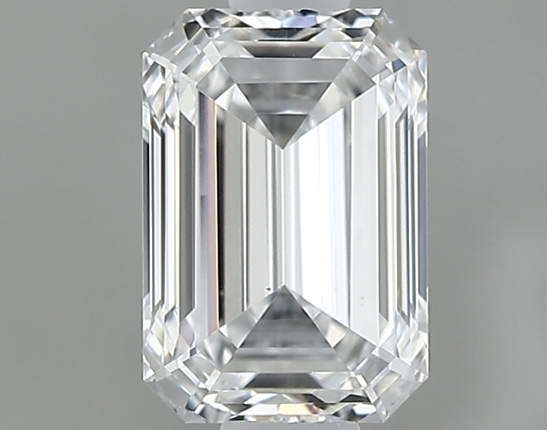 0.64 carat Emerald diamond D VS1 