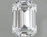 0.64 carat Emerald diamond D VS1 