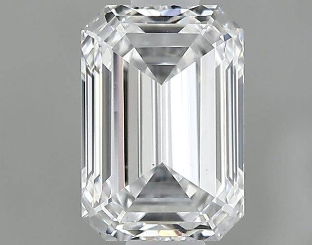 0.64 carat Emerald diamond D VS1 