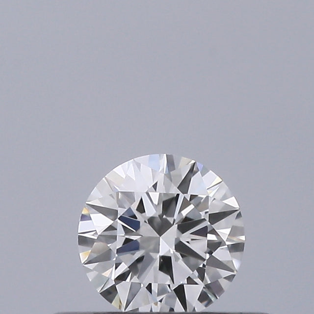 0.24 carat Round diamond E VVS2 Excellent