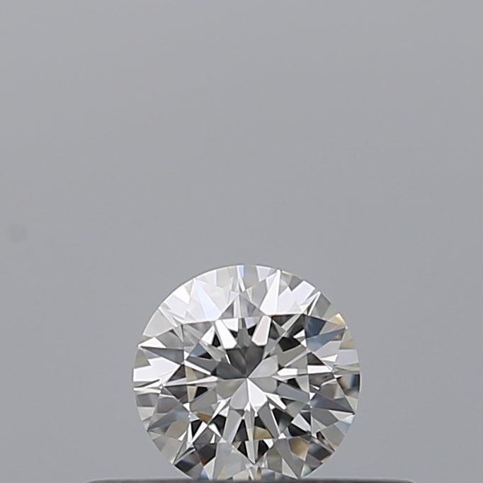 0.18 carat Round diamond E  IF Excellent