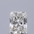 0.43 carat Radiant diamond H VVS2 