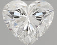 0.93 carat Heart diamond H SI1 