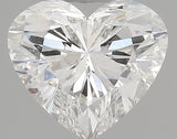 0.93 carat Heart diamond H SI1 