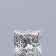 0.31 carat Princess diamond E IF 
