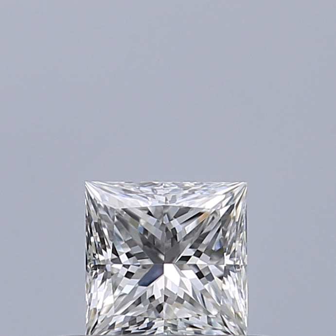 0.31 carat Princess diamond E IF 