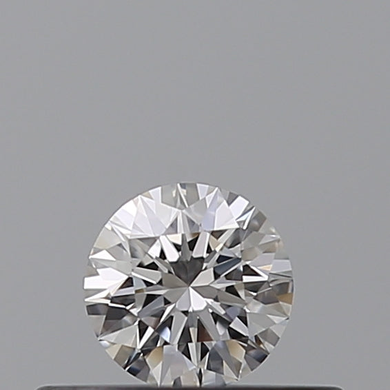 0.18 carat Round diamond E  VVS2 Excellent