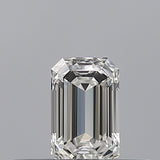 0.23 carat Emerald diamond F IF 