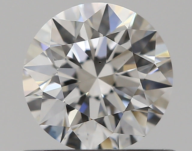 0.53 carat Round diamond E VS2 Excellent