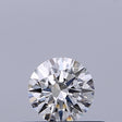 0.31 carat Round diamond E VVS1 Excellent