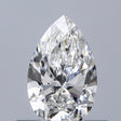 0.40 carat Pear diamond D VVS1 