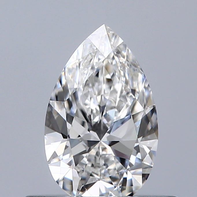 0.40 carat Pear diamond D VVS1 