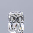 0.41 carat Radiant diamond E VVS1 