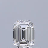 0.35 carat Emerald diamond D VVS1 