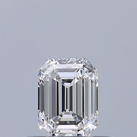 0.35 carat Emerald diamond D VVS1 