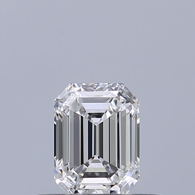 0.35 carat Emerald diamond D VVS1 