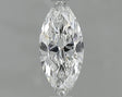 0.53 carat Marquise diamond F VS2 