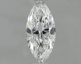 0.53 carat Marquise diamond F VS2 
