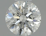 0.32 carat Round diamond H  VVS2 Excellent