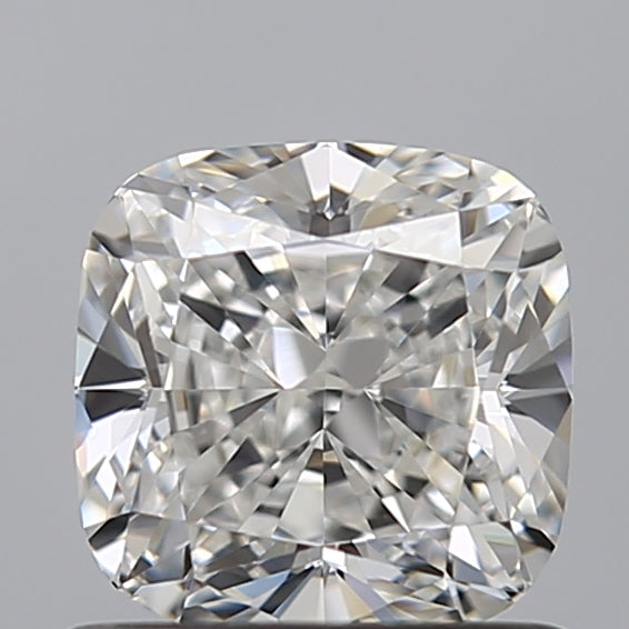 0.81 carat Cushion diamond F VVS2 