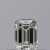 0.23 carat Emerald diamond G VVS1 