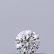 0.18 carat Round diamond G VVS1 Excellent