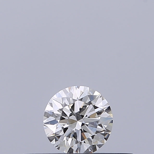 0.18 carat Round diamond G VVS1 Excellent