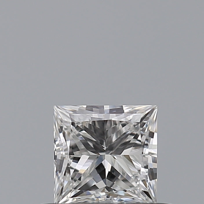 0.40 carat Princess diamond E  VVS2