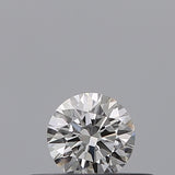 0.20 carat Round diamond D  VVS1 Excellent