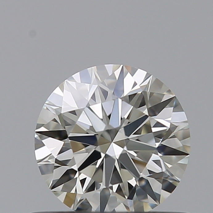 0.53 carat Round diamond K  VVS1 Excellent