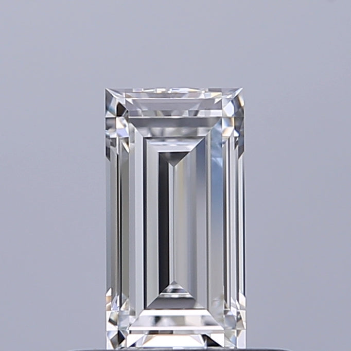 0.45 carat Baguette diamond E VVS1 