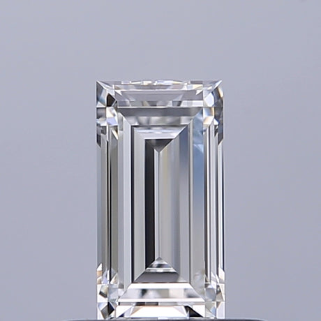 0.45 carat Baguette diamond E VVS1 