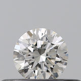 0.21 carat Round diamond I  VVS2 Excellent