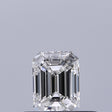 0.30 carat Emerald diamond E VVS1 